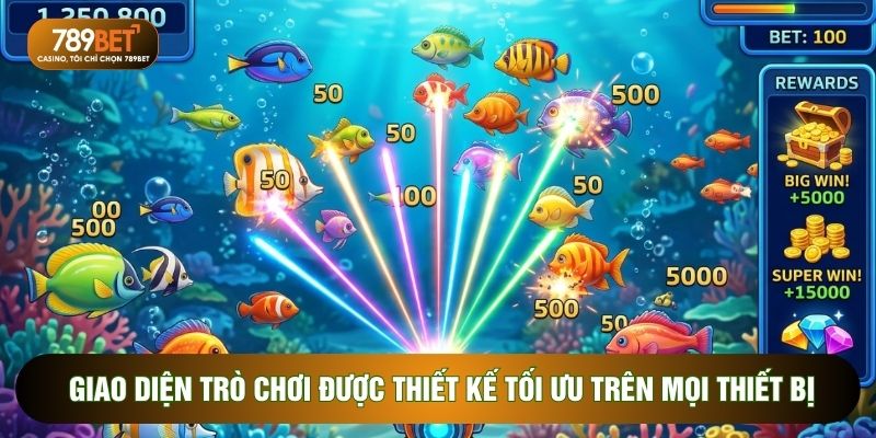 Bắn Cá Đổi Thưởng Uy Tín Đỉnh Cao Tại Nhà Cái 789BET