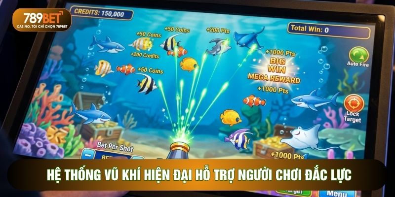 Bắn Cá Đổi Thưởng Uy Tín Đỉnh Cao Tại Nhà Cái 789BET