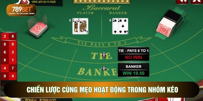 Nhóm Kéo Baccarat - Bí Quyết Về Bờ An Toàn Và Hiệu Quả Nhất Tại 789Bet