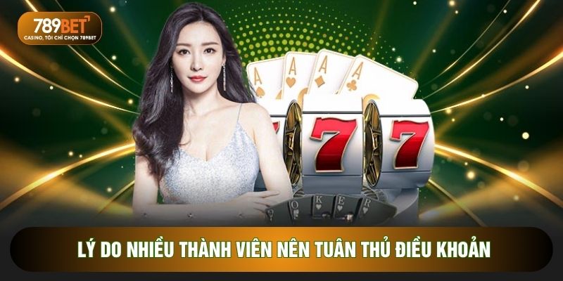 Chơi Có Trách Nhiệm 789BET - 3 Điều Khoản Bạn Nên Nắm