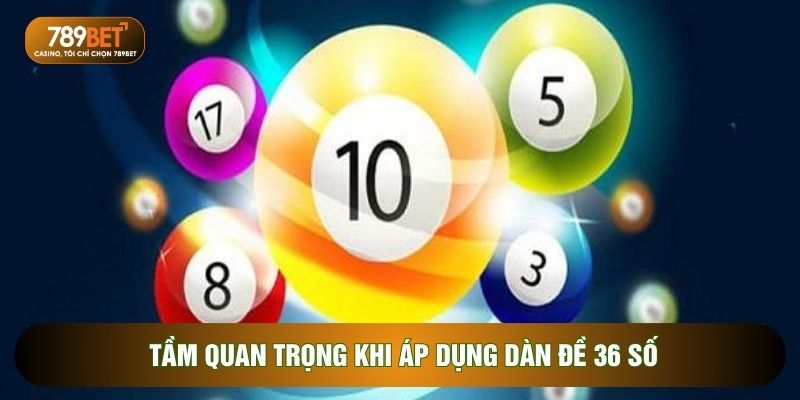 Dàn Đề 36 Số - Bí Kíp Tạo Dàn Đánh Đâu Thắng Đó 2026