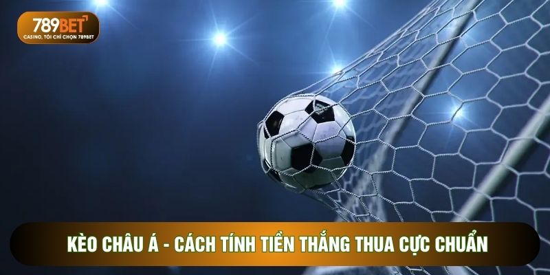 Kèo châu Á - Cách Tính Tiền Thắng Thua Cực Chuẩn