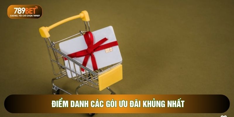 Khuyến mãi 789BET: Tổng hợp các ưu đãi mới nhất năm 2026