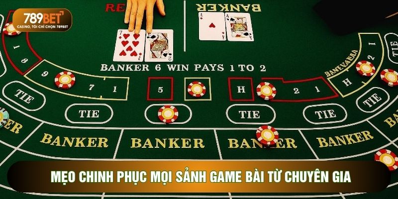 Baccarat – Nghệ Thuật Đấu Trí Đỉnh Cao Và Cơ Hội Đổi Đời Tại 789Bet