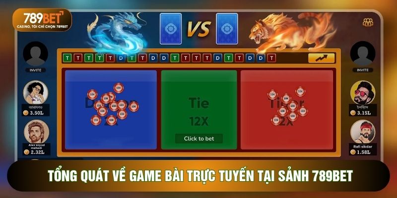 Rồng Hổ – Đỉnh Cao Cá Cược Siêu Tốc Và Hấp Dẫn Tại 789Bet
