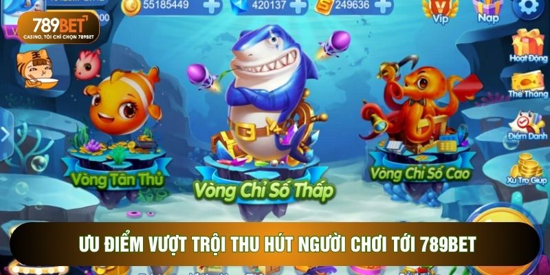 Bắn Cá H5 – Trải Nghiệm Săn Thưởng Đại Dương Kịch Tính Tại 789Bet