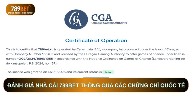 Đánh Giá Nhà Cái 789BET - Hệ Sinh Thái Cá Cược Chuẩn Quốc Tế