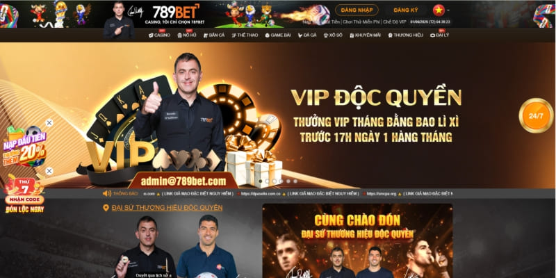 Website 789bet Chính Chủ - Kênh Cá Cược Đẳng Cấp Quốc Tế